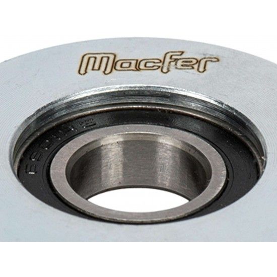 ROLDANA GALV 40MM C\ROL+PARF