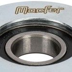 ROLDANA GALV 40MM C\ROL+PARF