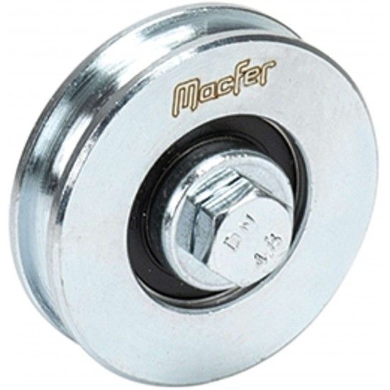 ROLDANA GALV 40MM C\ROL+PARF