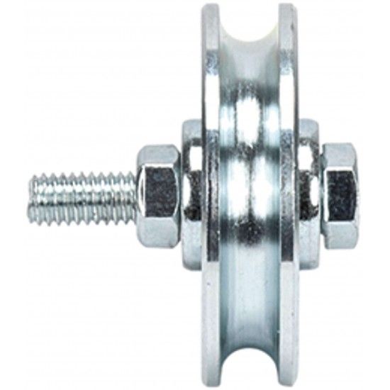 ROLDANA GALV 40MM C\ROL+PARF