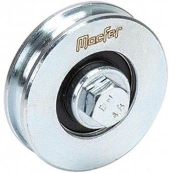 ROLDANA GALV 40MM C\ROL+PARF