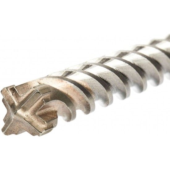 Broca ponta diamante Sds-Plus 4 cortes Macfer STR-4 22x 260mm [204.0049]