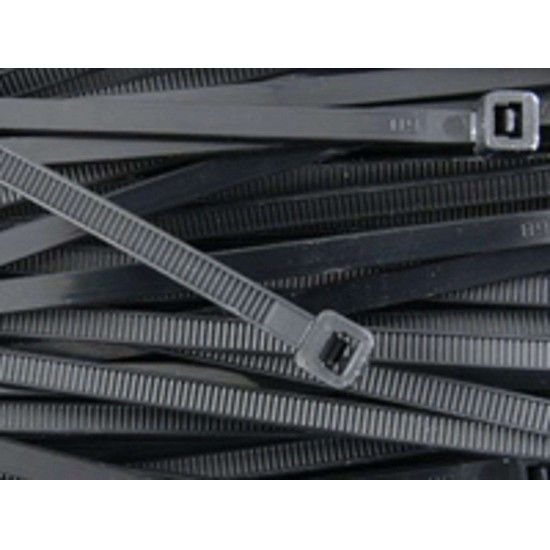 Abra�. serr. nylon MacFer ASN-P 4,8x  200mm preta  ref� 199.0071 MACFER