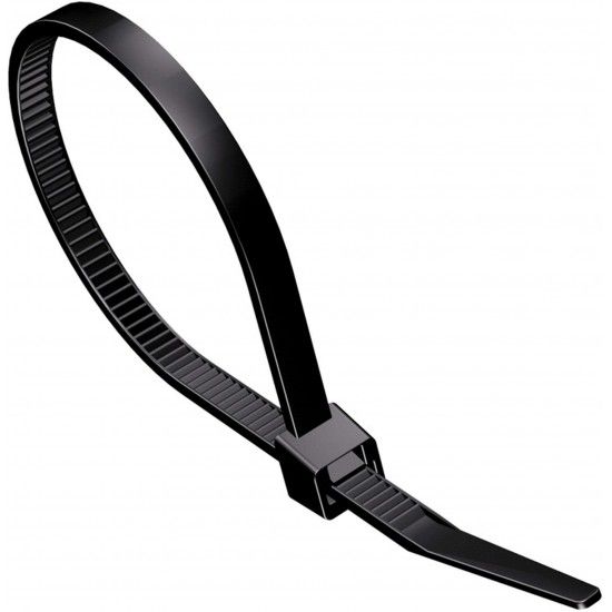 Abra�. serr. nylon MacFer ASN-P 4,8x  200mm preta  ref� 199.0071 MACFER