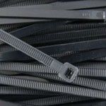 Abra�. serr. nylon MacFer ASN-P 2,5x  200mm preta  ref� 199.0055 MACFER