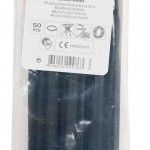 Abra�. serr. nylon MacFer ASN-P 2,5x  200mm preta  ref� 199.0055 MACFER