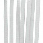 Abra�. serr. nylon MacFer ASN-B 4,8x  350mm branca  ref� 199.0018 MACFER