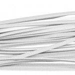 Abra�. serr. nylon MacFer ASN-B 4,5x  300mm branca  ref� 199.0017 MACFER