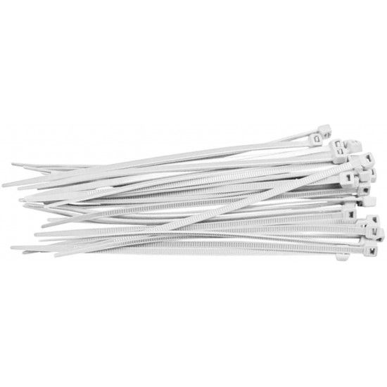 Abraç. serr. nylon MacFer ASN-B 4,5x 200mm branca refª 199.0014 MACFER Abraç. serr. nylon MacFer ASN-B 4,5x 200mm branca refª 199.0014 MACFER