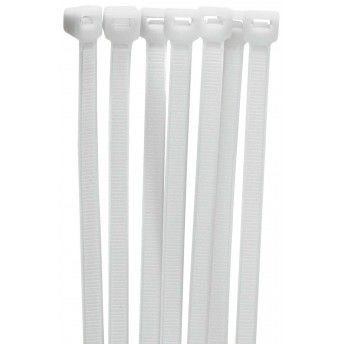 Abra�. serr. nylon MacFer ASN-B 3,5x  200mm branca  ref� 199.0008 MACFER