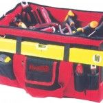 Mala p/ ferramentas nylon c/ fecho MacFer 991336 32 div. ref� 195.0009 MACFER