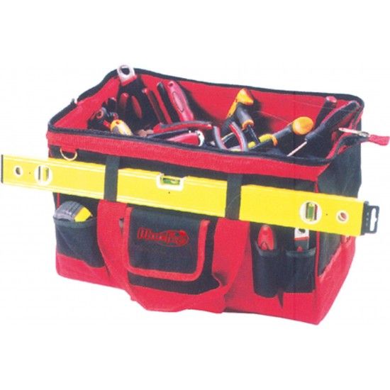 Mala p/ ferramentas nylon c/ fecho MacFer 991336 32 div. ref� 195.0009 MACFER