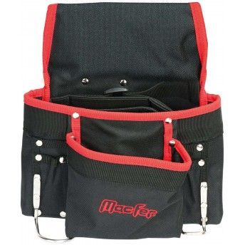 Bolsa nylon c/ cinturão MacFer 991055 8 div. refª 195.0002 MACFER Bolsa nylon c/ cinturão MacFer 991055 8 div. refª 195.0002 MACFER