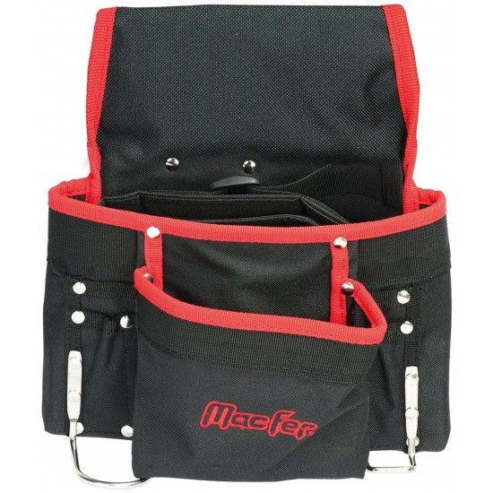 Bolsa nylon c/ cintur�o MacFer 991055 8 div. ref� 195.0002 MACFER