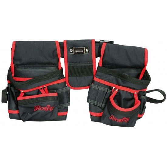 Bolsa nylon c/ cinturão MacFer 991012 22 div. refª 195.0001 MACFER Bolsa nylon c/ cinturão MacFer 991012 22 div. refª 195.0001 MACFER
