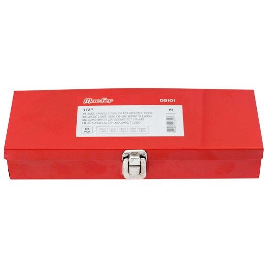 Jogo chaves impacto � 78mm 10~24mm 10p� ref� 193.0029 MACFER