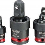 Jogo cardans caixa Cr-Mo impacto 1/4" + 3/8" + 1/2" (3p�s) MacFer [193.0027]