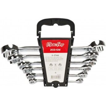 Jg. ch. luneta aberta Cr-V MacFer 203-6M 6~27mm 6p�s ref� 189.0020 MACFER