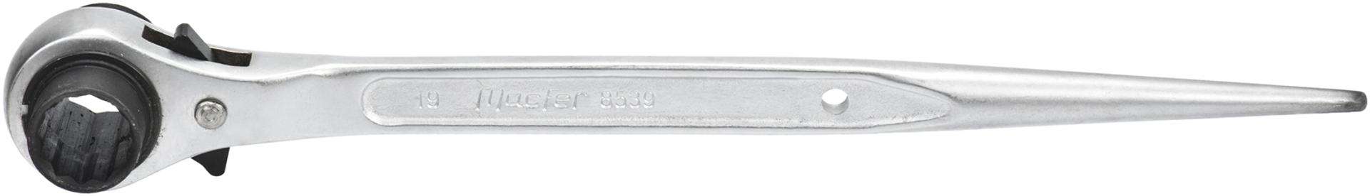 Roquete c/ ch. caixa rabo bico direito MacFer 8539 19x22mm refª 188.0115 MACFER