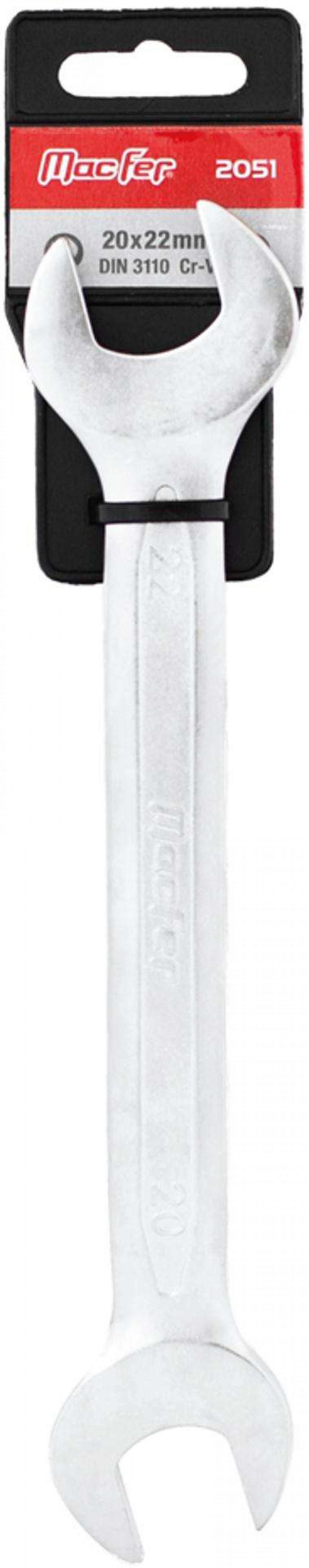 Chave bocas Cr-V 2051 27x29mm refª 188.0121 MACFER