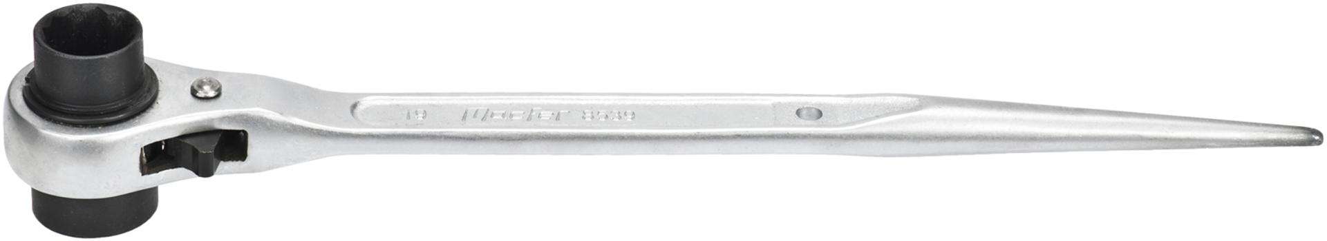 Roquete c/ ch. caixa rabo bico direito MacFer 8539 19x22mm refª 188.0115 MACFER