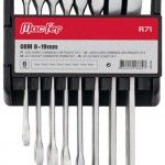 Jg. ch. combinada c/ roquete Cr-V  R71-12M 6~22mm 12p�s ref� 188.0090 MACFER