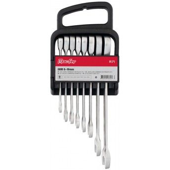 Jg. ch. combinada c/ roquete Cr-V  R71-12M 6~22mm 12p�s ref� 188.0090 MACFER