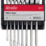 Jg. ch. combinada c/ roquete Cr-V  R71-08M 8~19mm  8p�s ref� 188.0089 MACFER