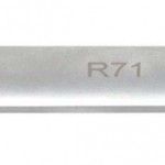 Ch. combinada c/ roquete Cr-V MacFer R71 19mm ref� 188.0082 MACFER