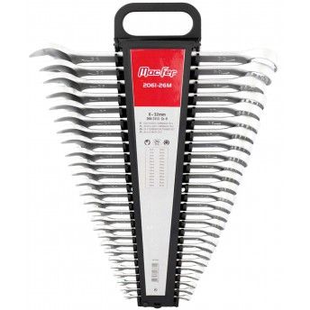 Jg. ch. combinada Cr-V MacFer 2061-17M 6~22mm  17p�s ref� 188.0061 MACFER