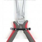 Alicate elec. 1/2 cana longa MacFer C48 150mm ref� 186.0027 MACFER