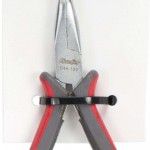 Alicate elec. pontas curvas MacFer C44 120mm ref� 186.0023 MACFER