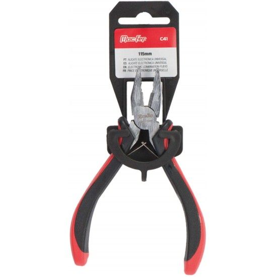 Alicate elec. universal MacFer C41 115mm ref� 186.0020 MACFER