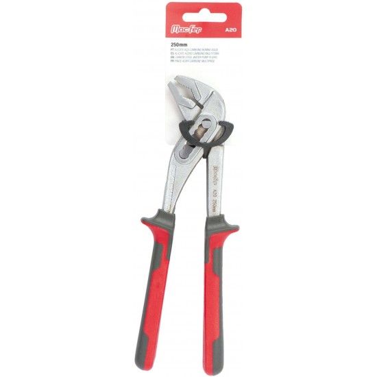 Alicate a/c bomba água MacFer A20 250mm refª 186.0016 MACFER Alicate a/c bomba água MacFer A20 250mm refª 186.0016 MACFER