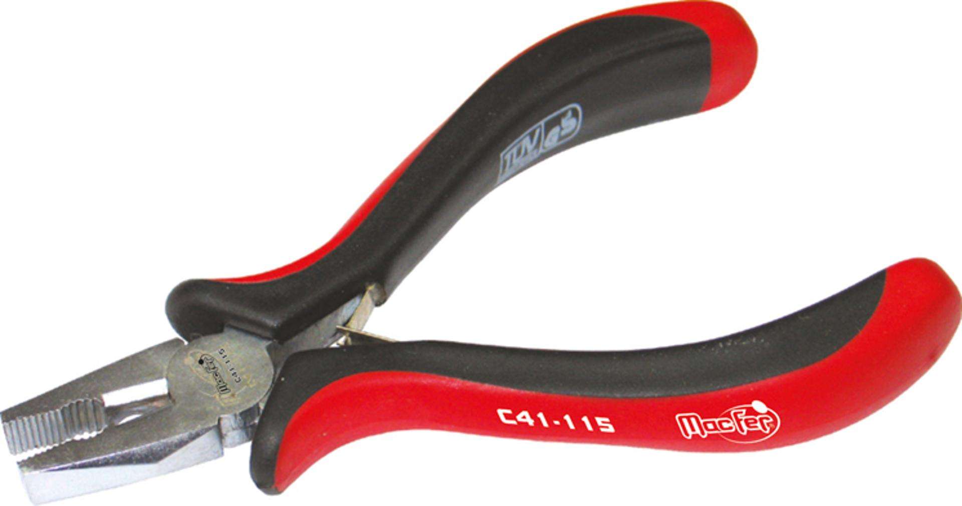 Alicate elec. universal MacFer C41 115mm refª 186.0020 MACFER