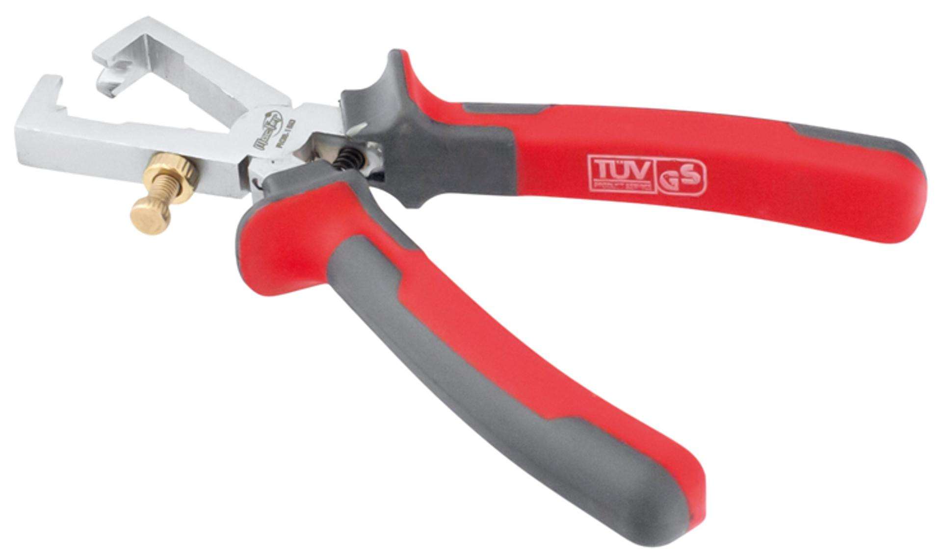 Alicate a/c descarnar fios MacFer A06 160mm refª 186.0015 MACFER