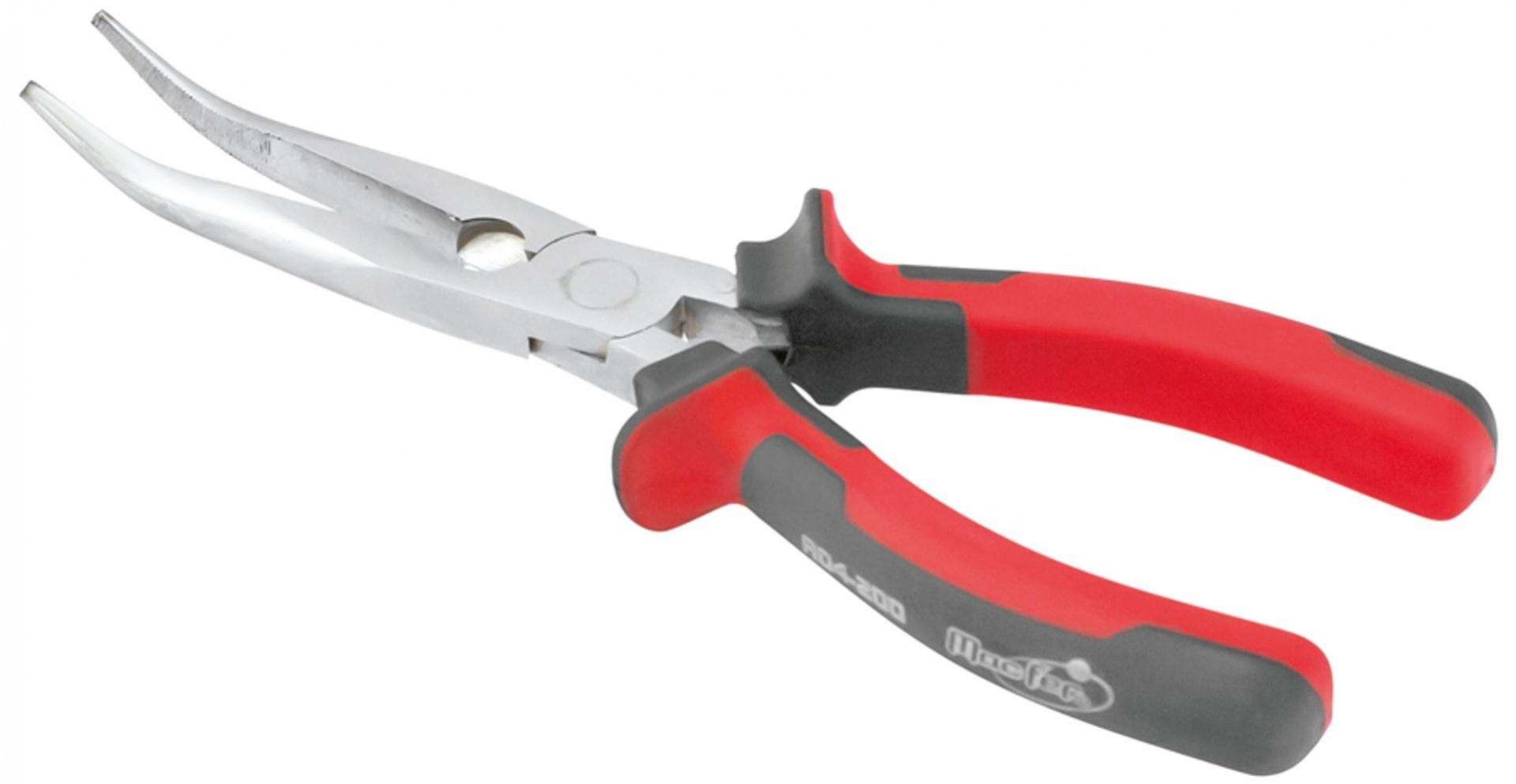 Alicate a/c pontas curvas MacFer A04 160mm refª 186.0010 MACFER