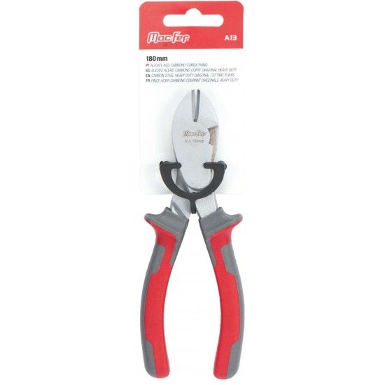 Alicate a/c corda piano MacFer A13 180mm ref� 186.0009 MACFER