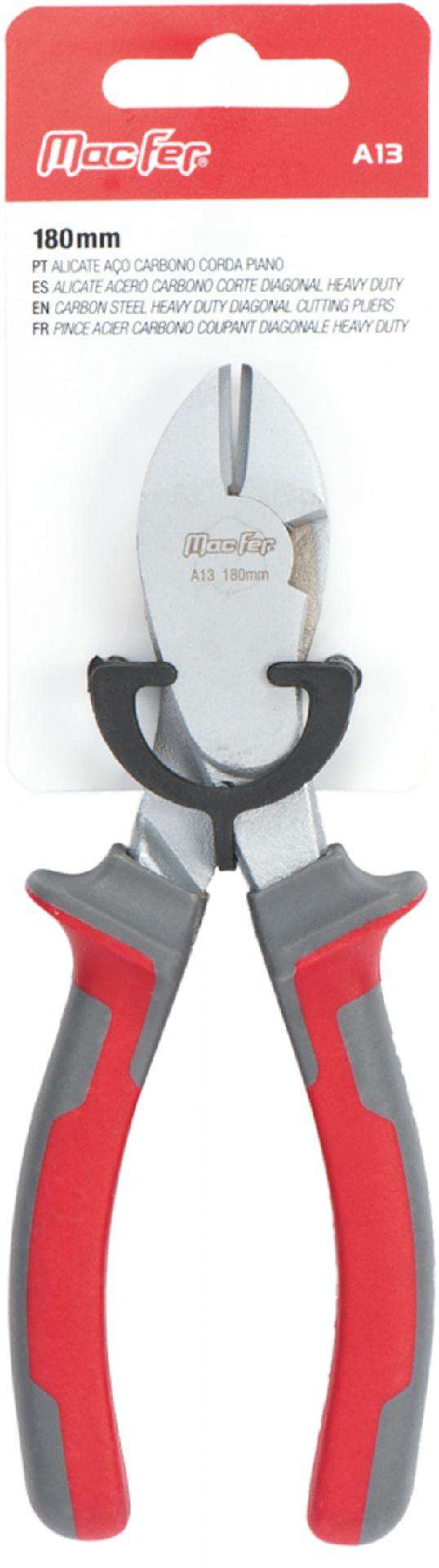Alicate a/c corda piano MacFer A13 180mm refª 186.0009 MACFER