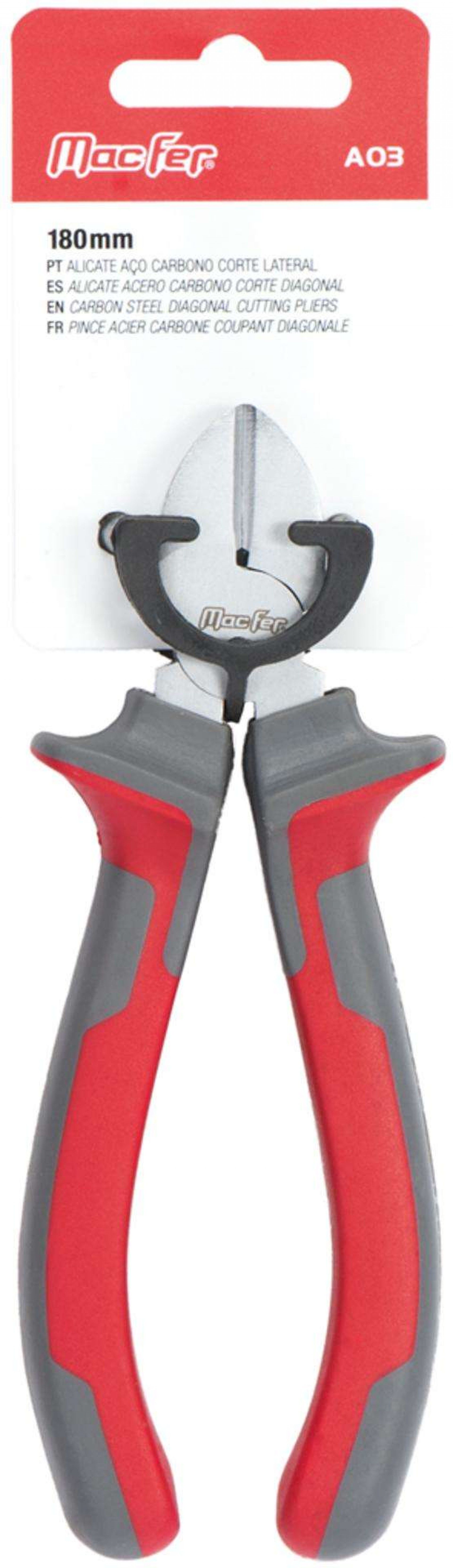 Alicate a/c corte lateral MacFer A03 160mm refª 186.0006 MACFER