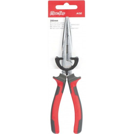 Alicate a/c 1/2 cana MacFer A02 160mm ref� 186.0004 MACFER