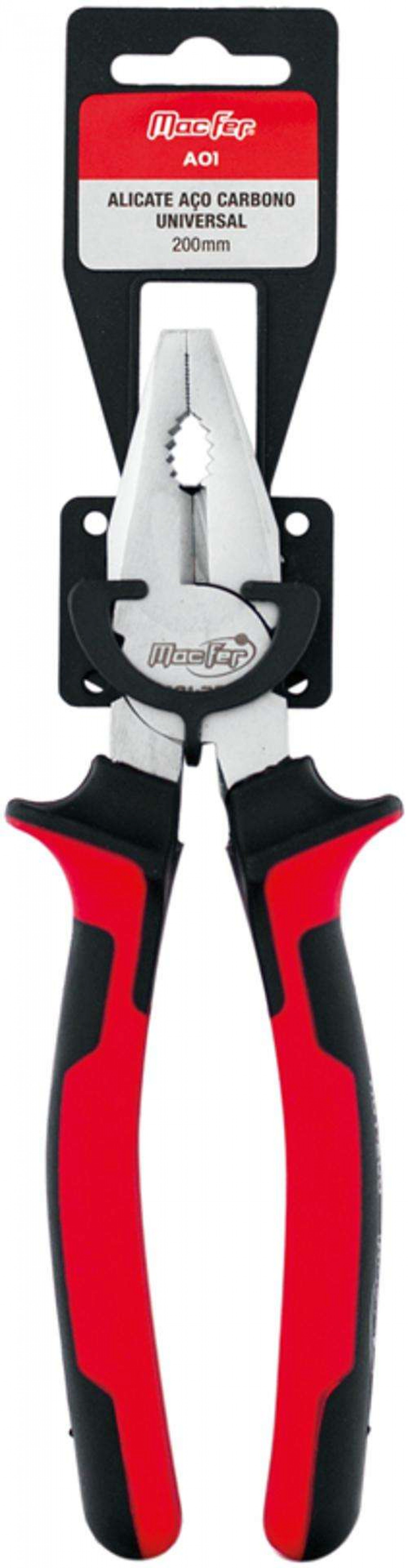 Alicate a/c universal MacFer A01 200mm refª 186.0003 MACFER