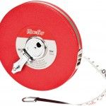 Fita m�trica fibra vidro MacFer GD-3001 30m 13mm ref� 185.0088 MACFER