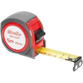 Fita m�trica compacta 8m 25mm 82G ref� 185.0043 MACFER