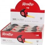 Fita m�trica MacFer 11G-  5025   5m 25mm ref� 185.0029 MACFER