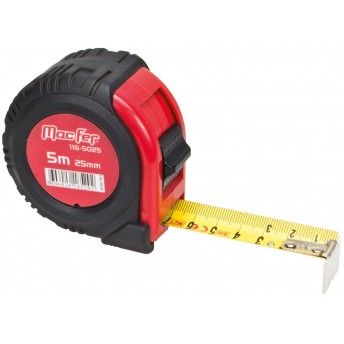 Fita m�trica MacFer 11G-  5025   5m 25mm ref� 185.0029 MACFER