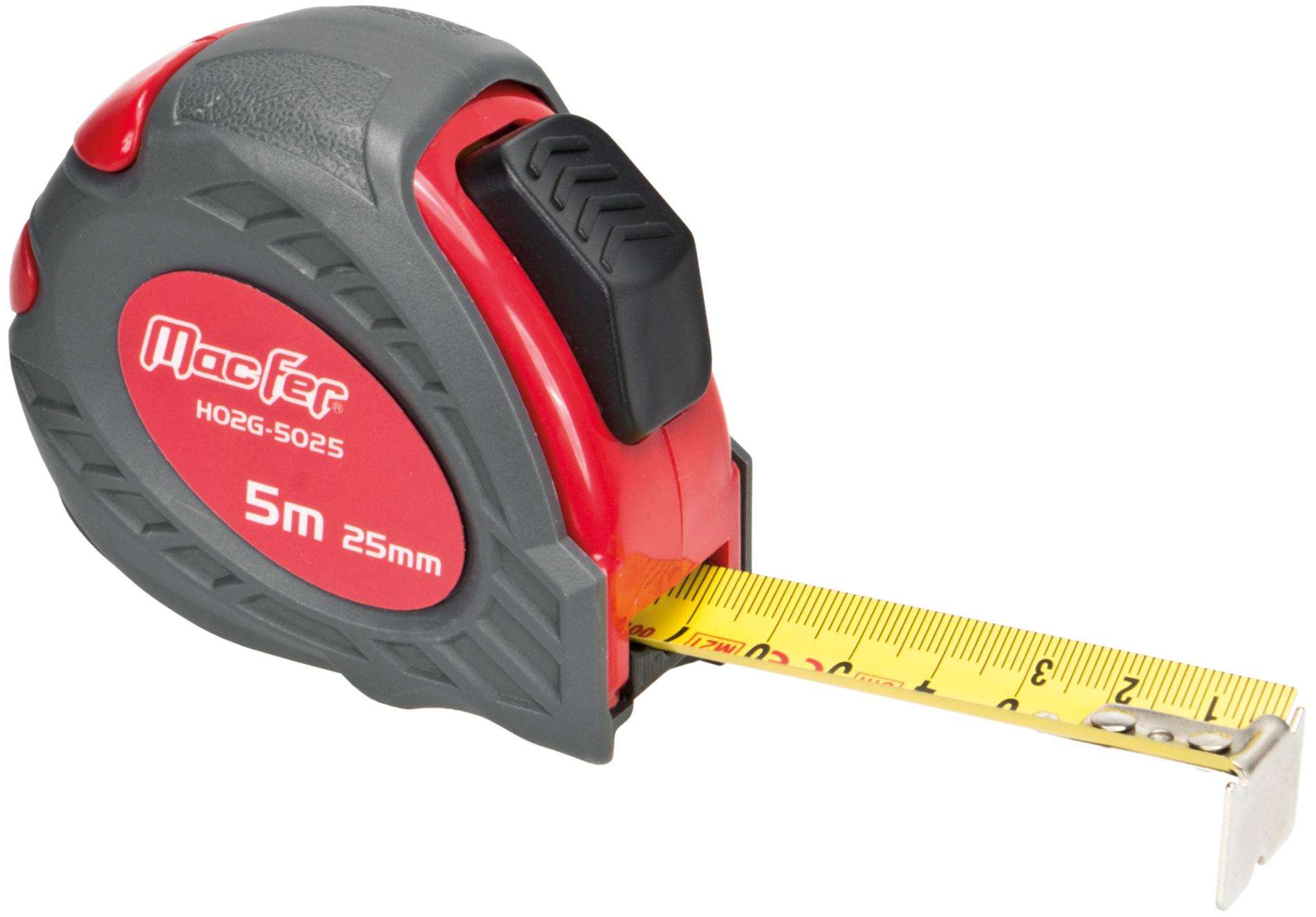 Fita métrica H02G- 5019 5m 19mm refª 185.0022 MACFER