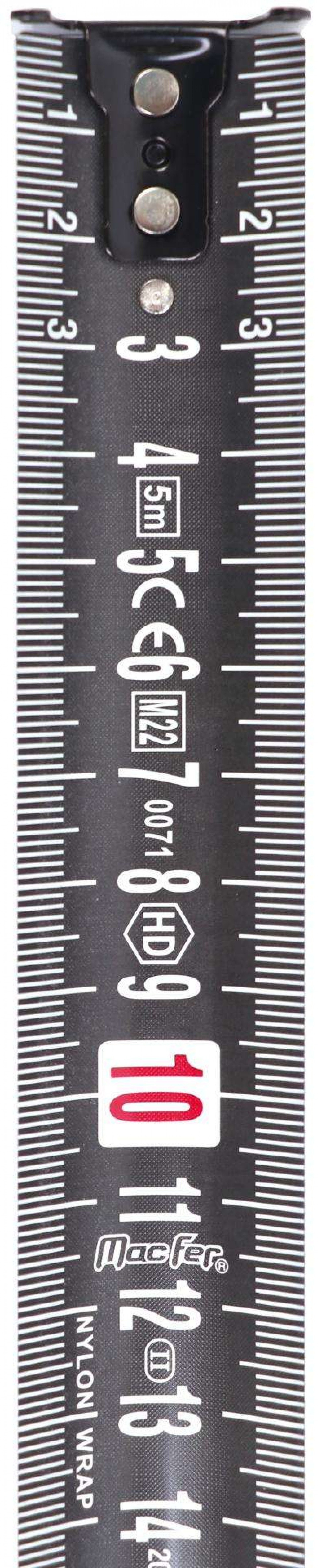 Fita métrica 5m 32mm 22-BB-5032 refª 185.0008 MACFER