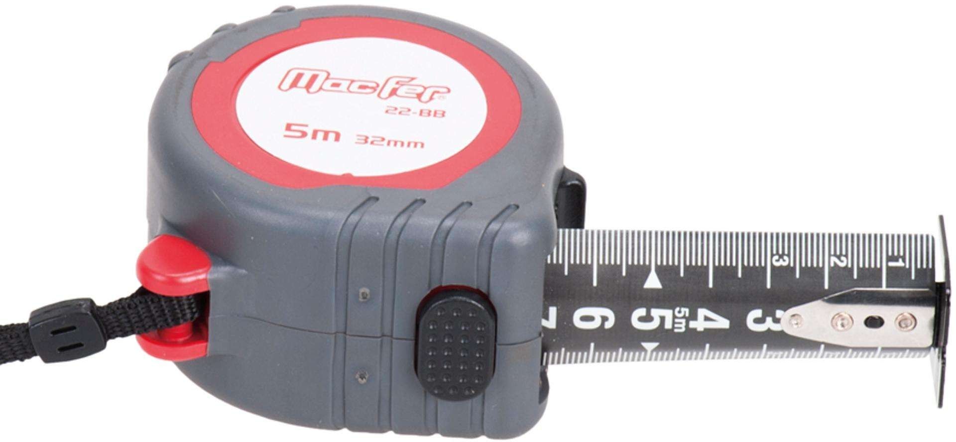 Fita métrica 5m 32mm 22-BB-5032 refª 185.0008 MACFER