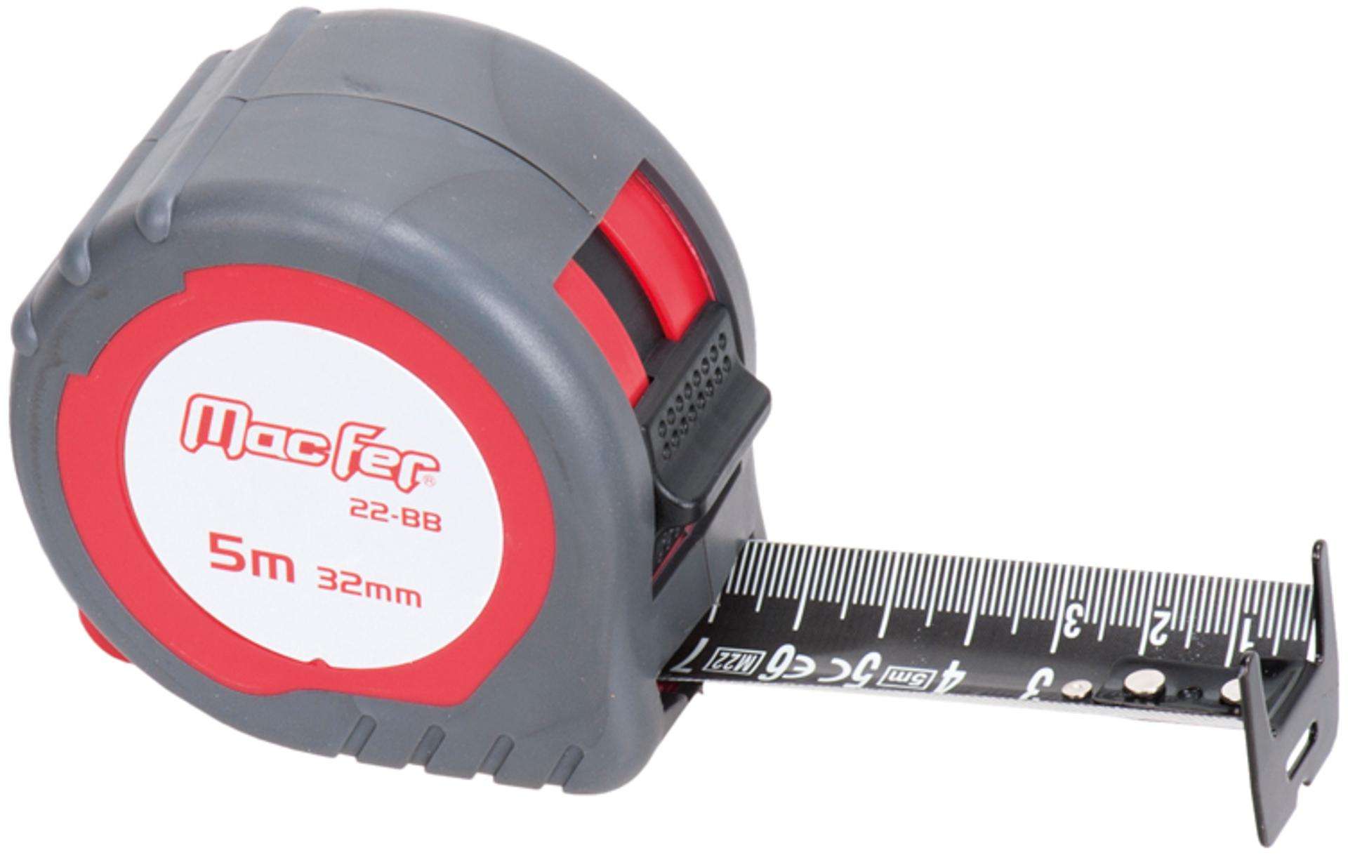 Fita métrica 5m 32mm 22-BB-5032 refª 185.0008 MACFER